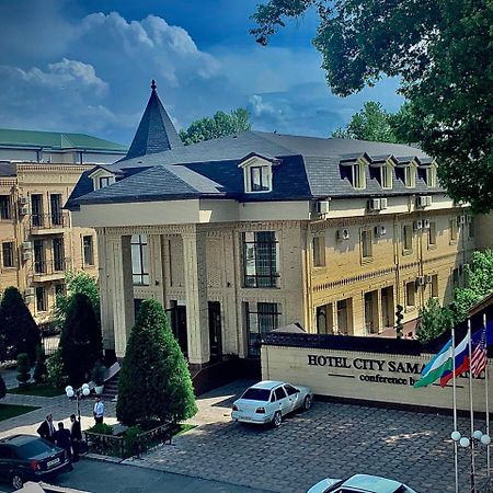 Hotel City سمرقند المظهر الخارجي الصورة