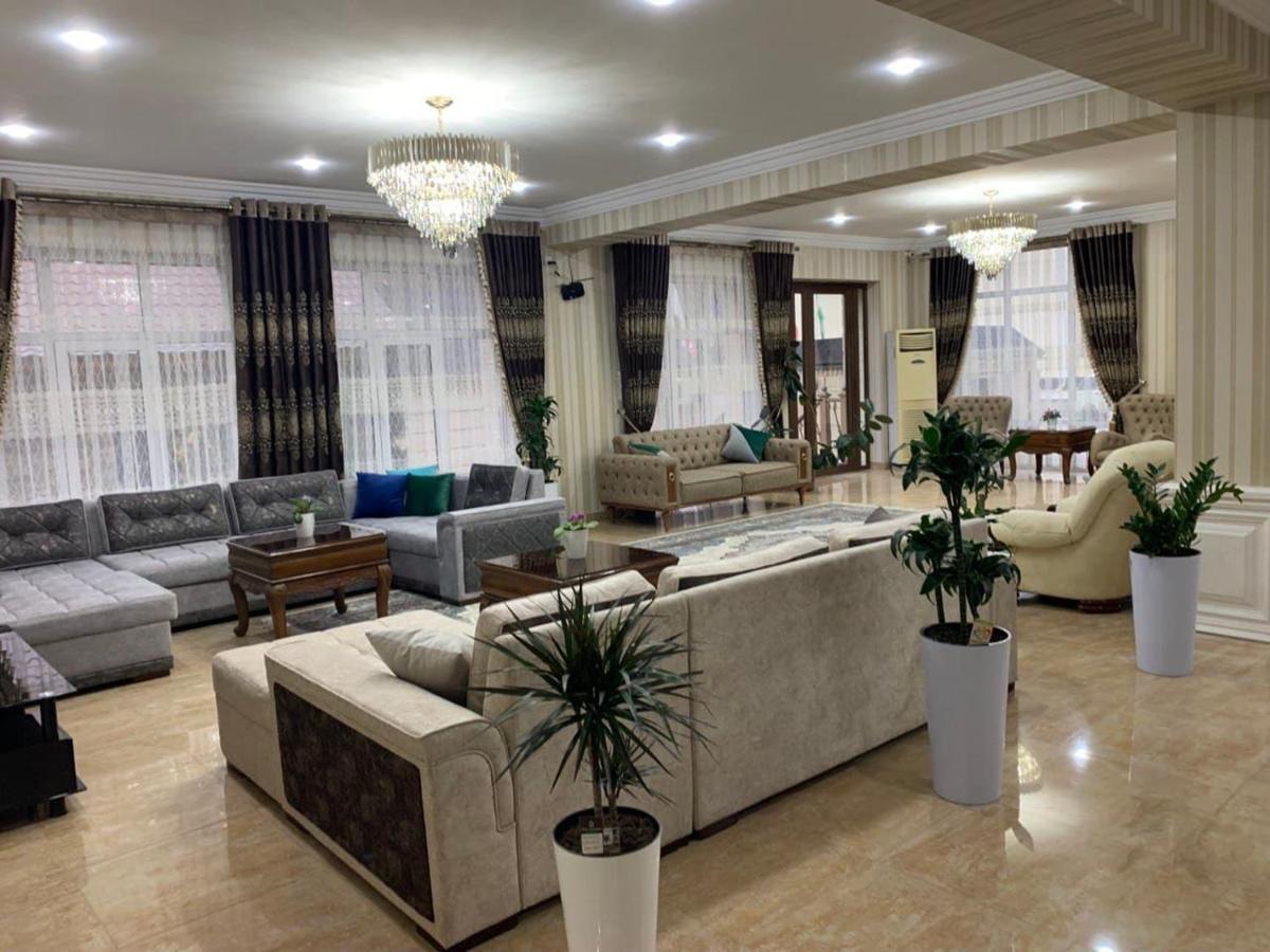 Hotel City سمرقند المظهر الخارجي الصورة