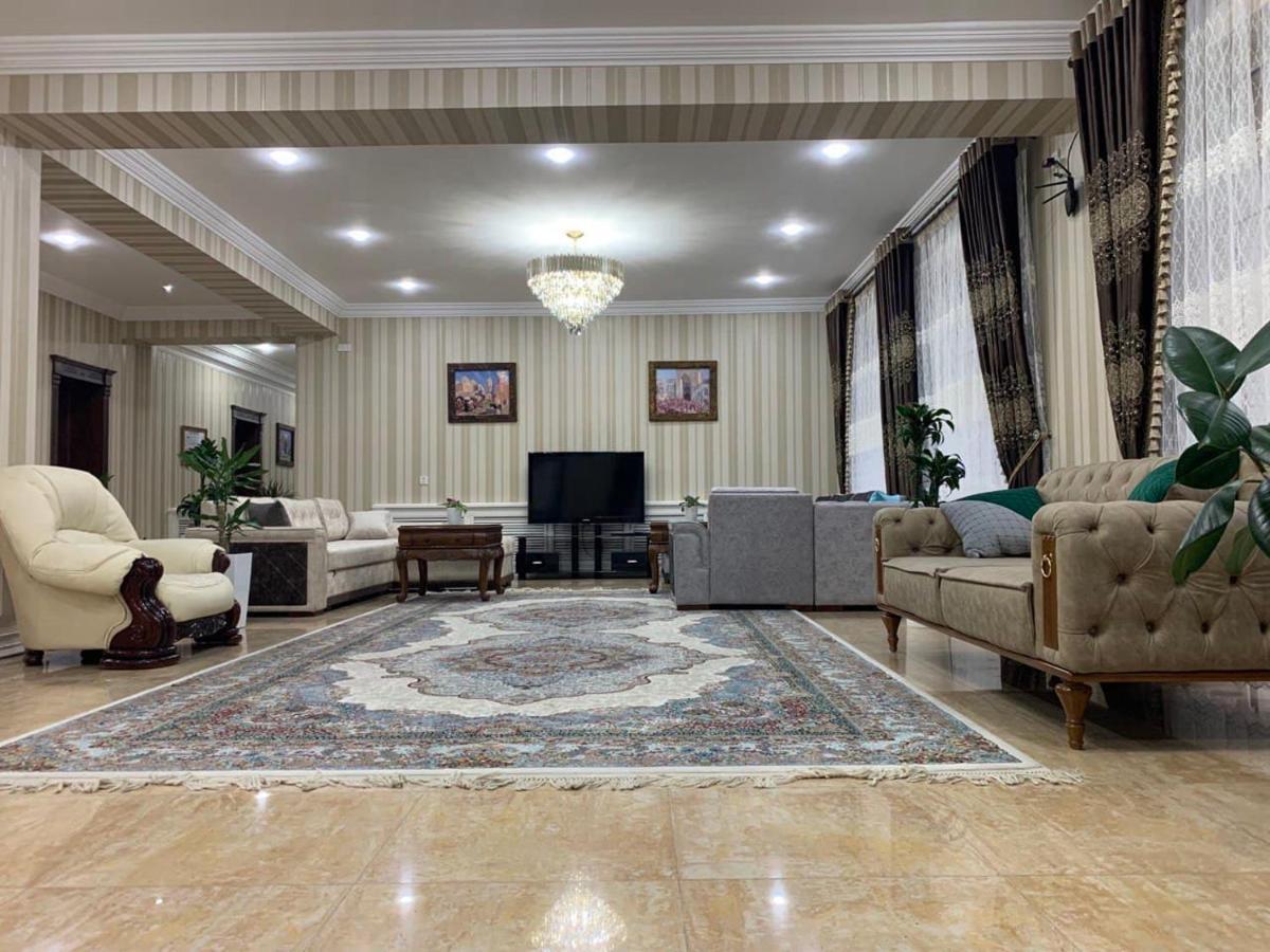 Hotel City سمرقند المظهر الخارجي الصورة