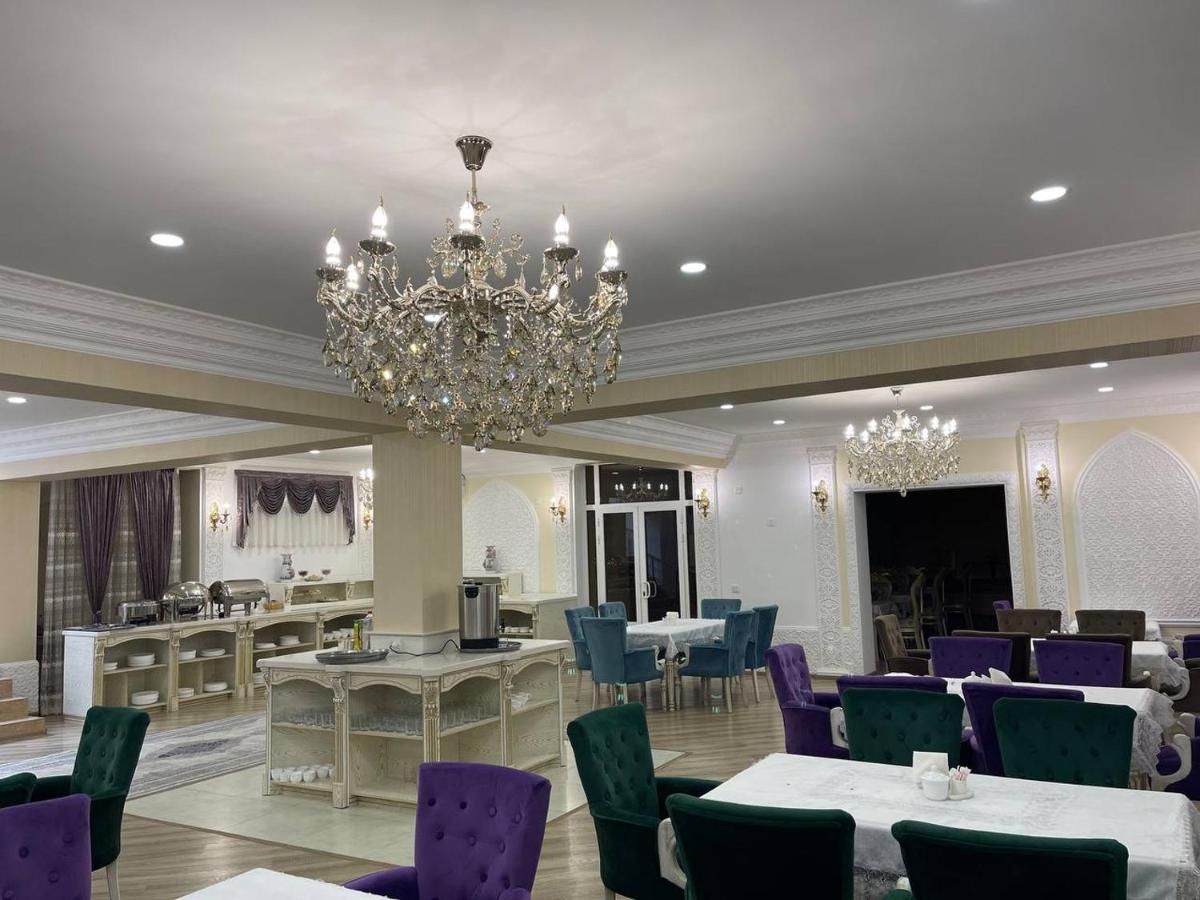 Hotel City سمرقند المظهر الخارجي الصورة