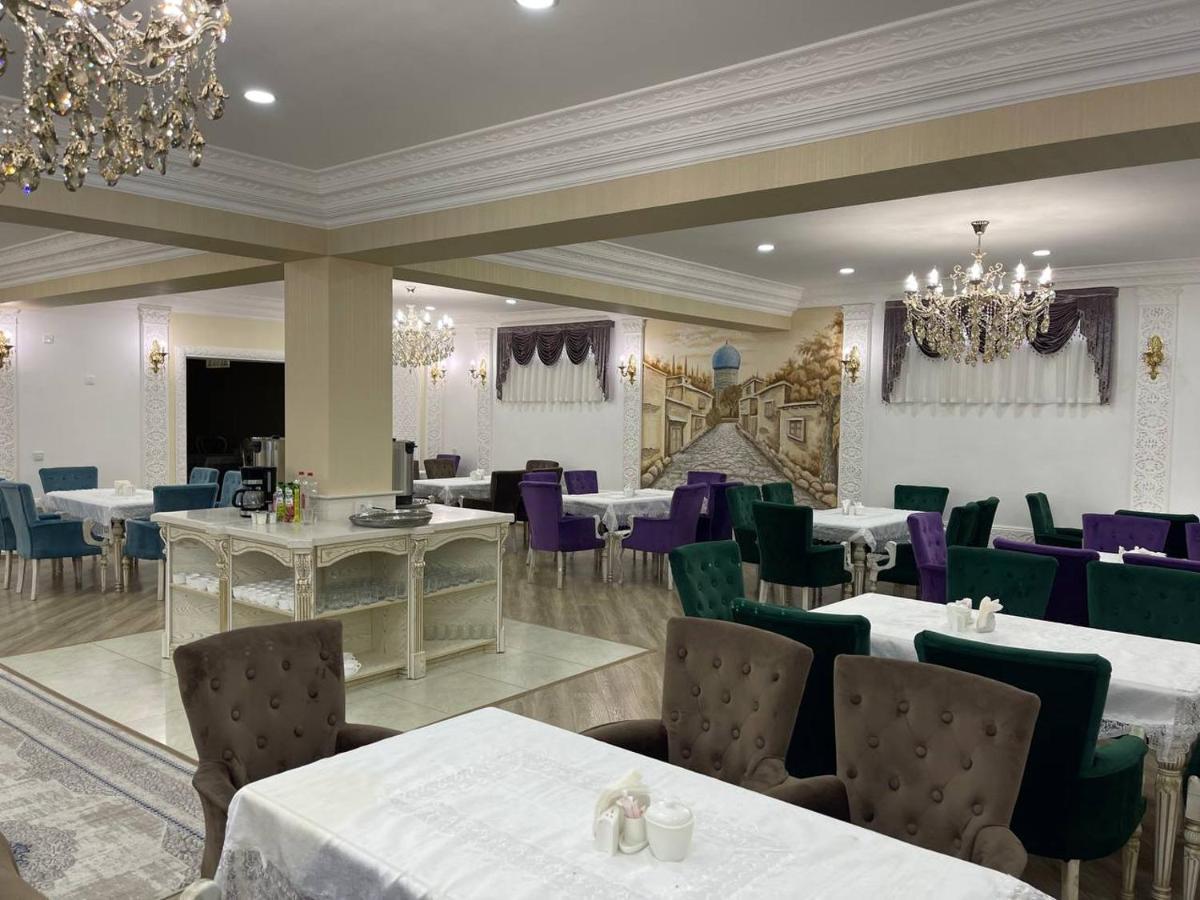 Hotel City سمرقند المظهر الخارجي الصورة