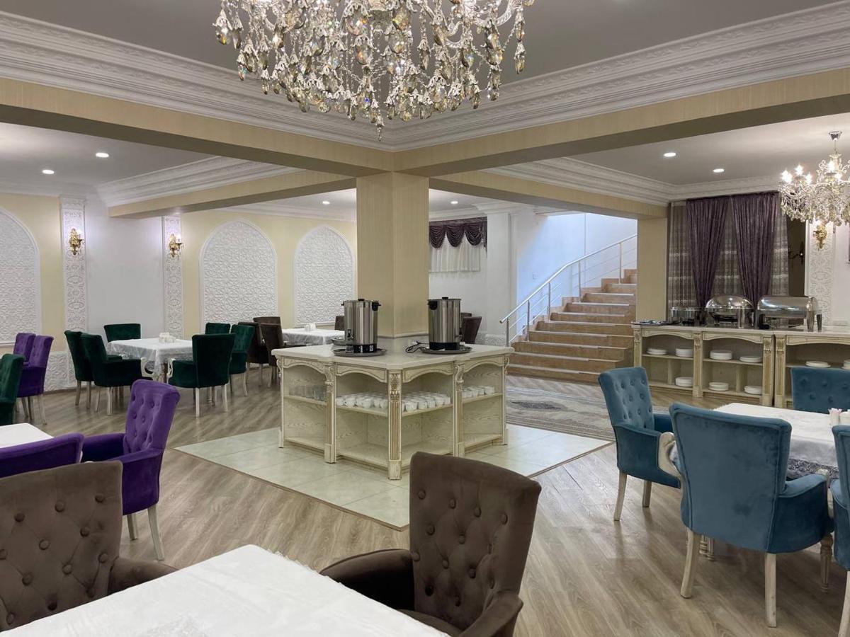 Hotel City سمرقند المظهر الخارجي الصورة