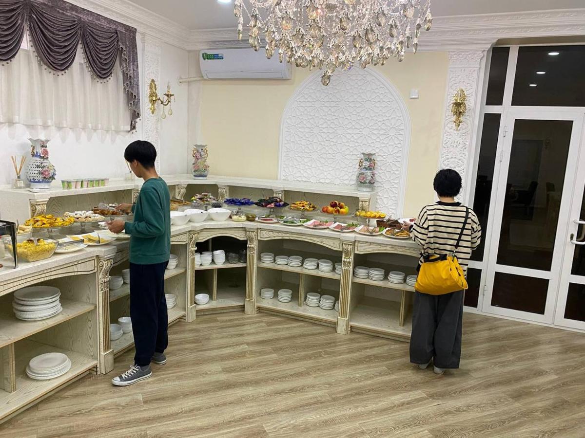 Hotel City سمرقند المظهر الخارجي الصورة