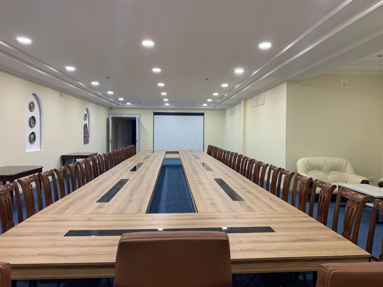 Hotel City سمرقند المظهر الخارجي الصورة