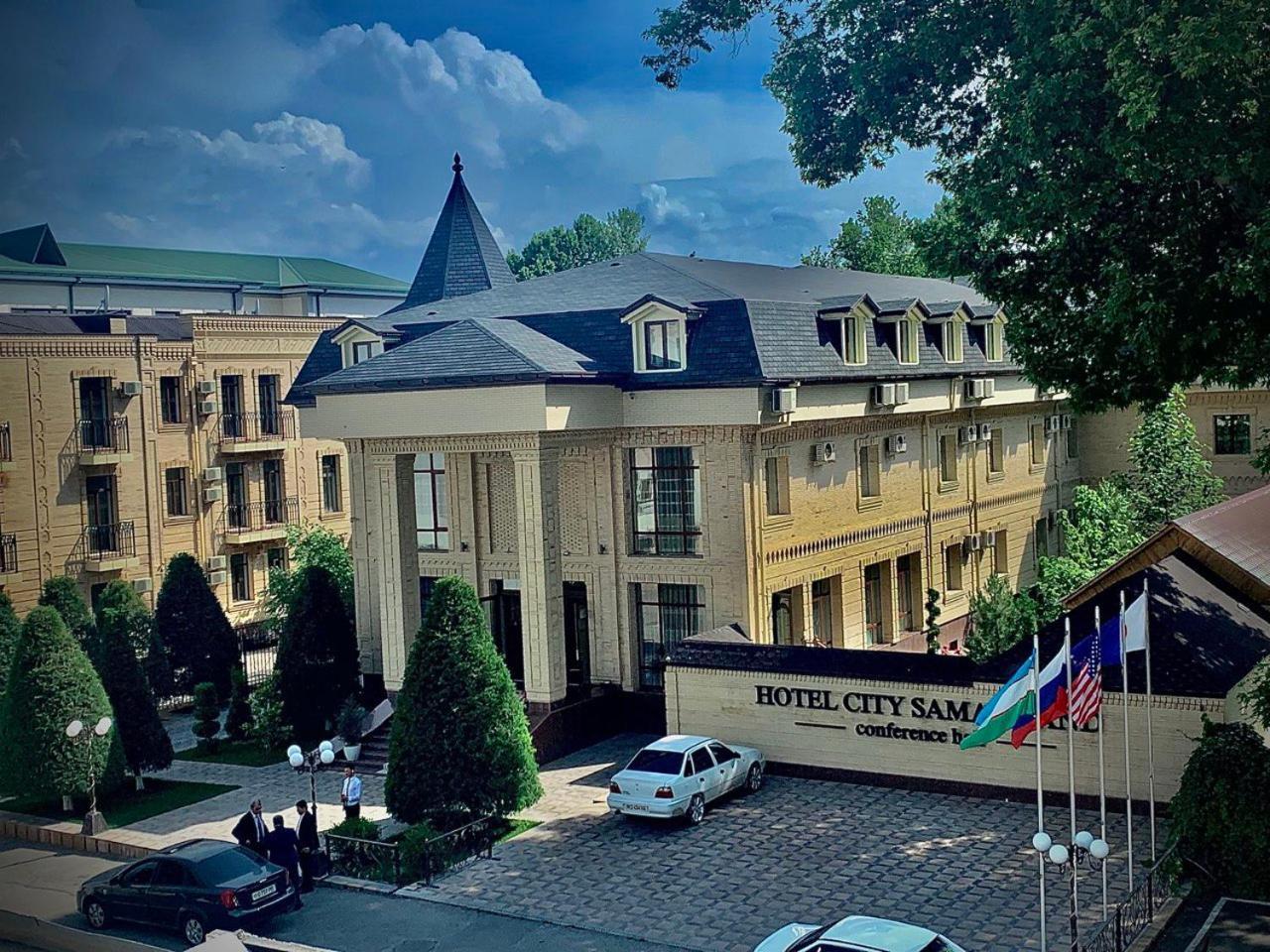 Hotel City سمرقند المظهر الخارجي الصورة