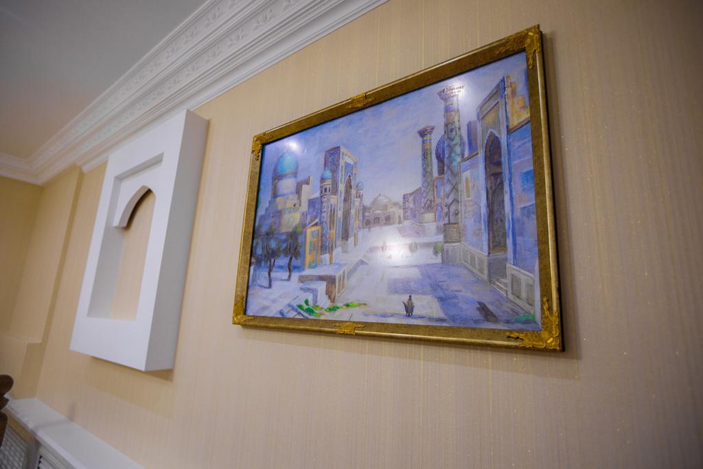 Hotel City سمرقند المظهر الخارجي الصورة